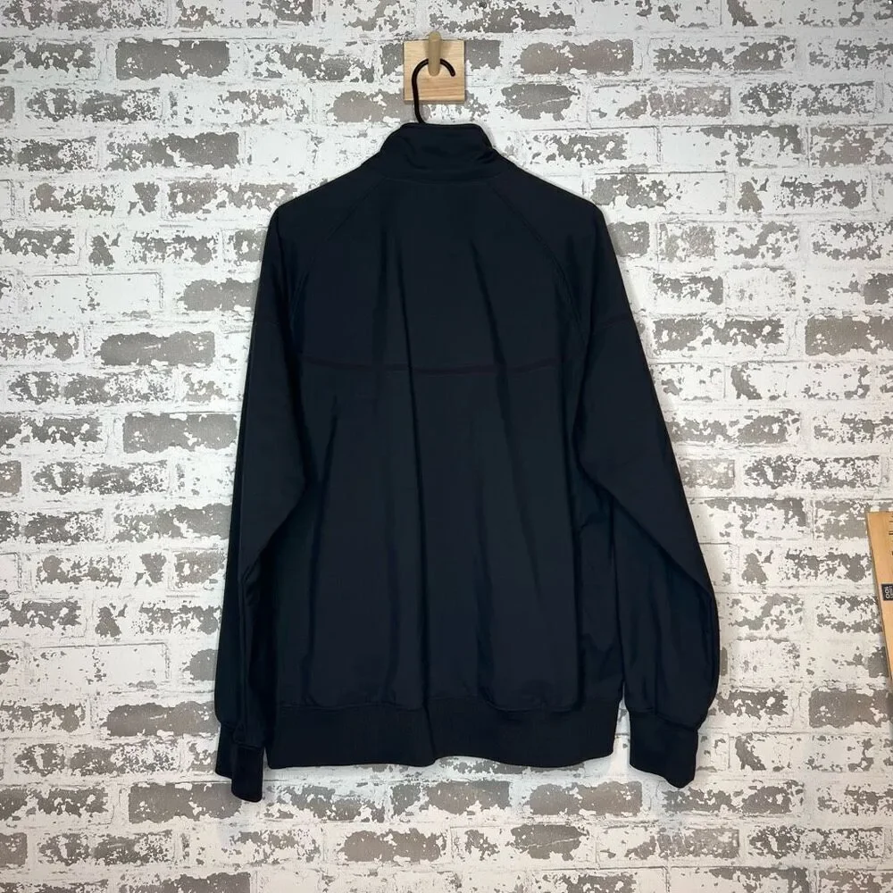 Nike wind breaker full zip jacket